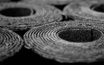 Burgh St Peter bitumen roof disadvantages