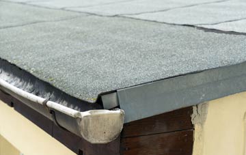 repair or replace Burgh St Peter flat roofing?