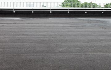 Burgh St Peter asphalt roof replacement